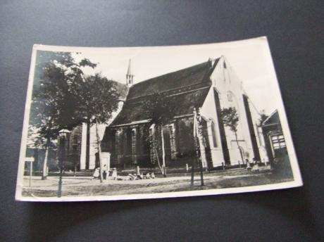 Haamstede Ned.Herv. Kerk vóór de restauratie 1937-1938